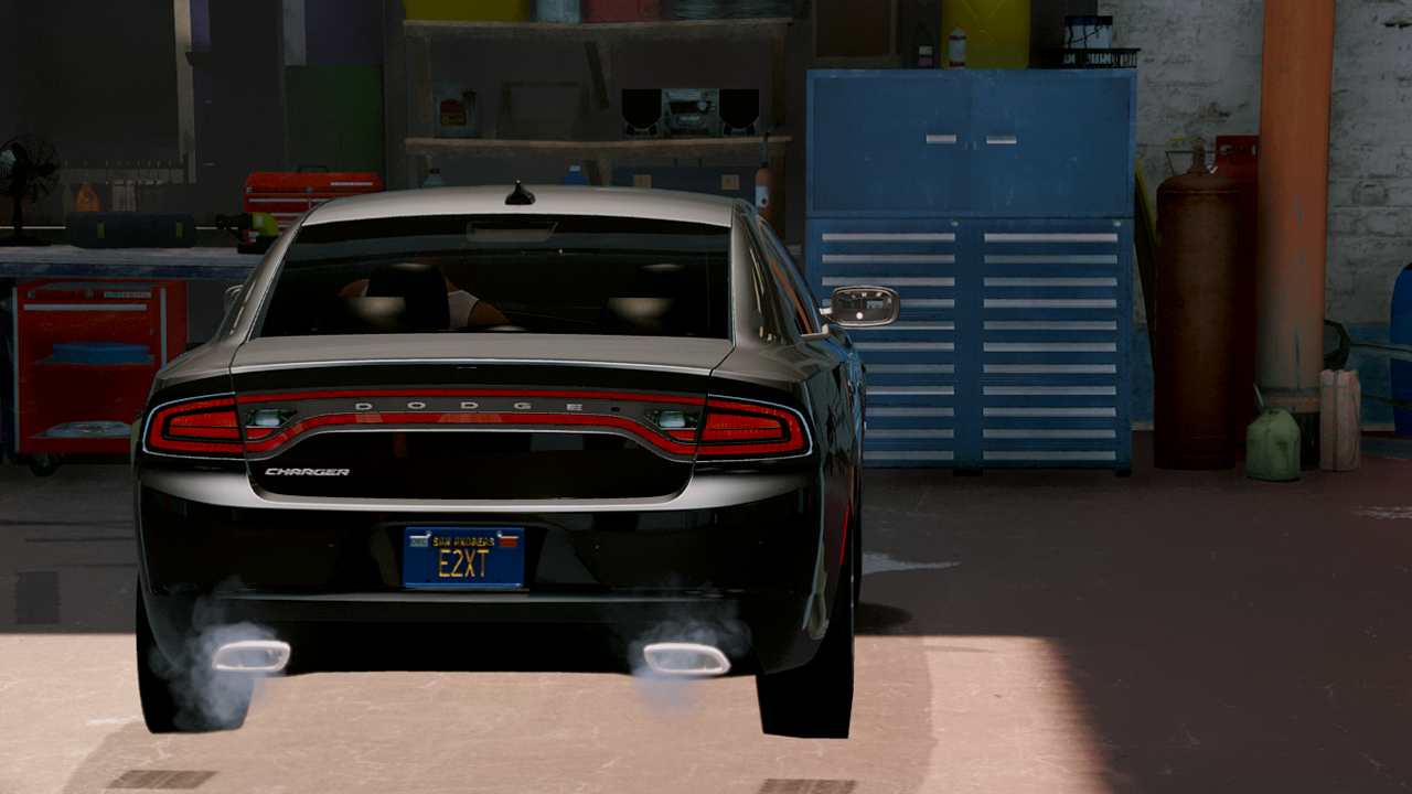 Gta online dodge charger